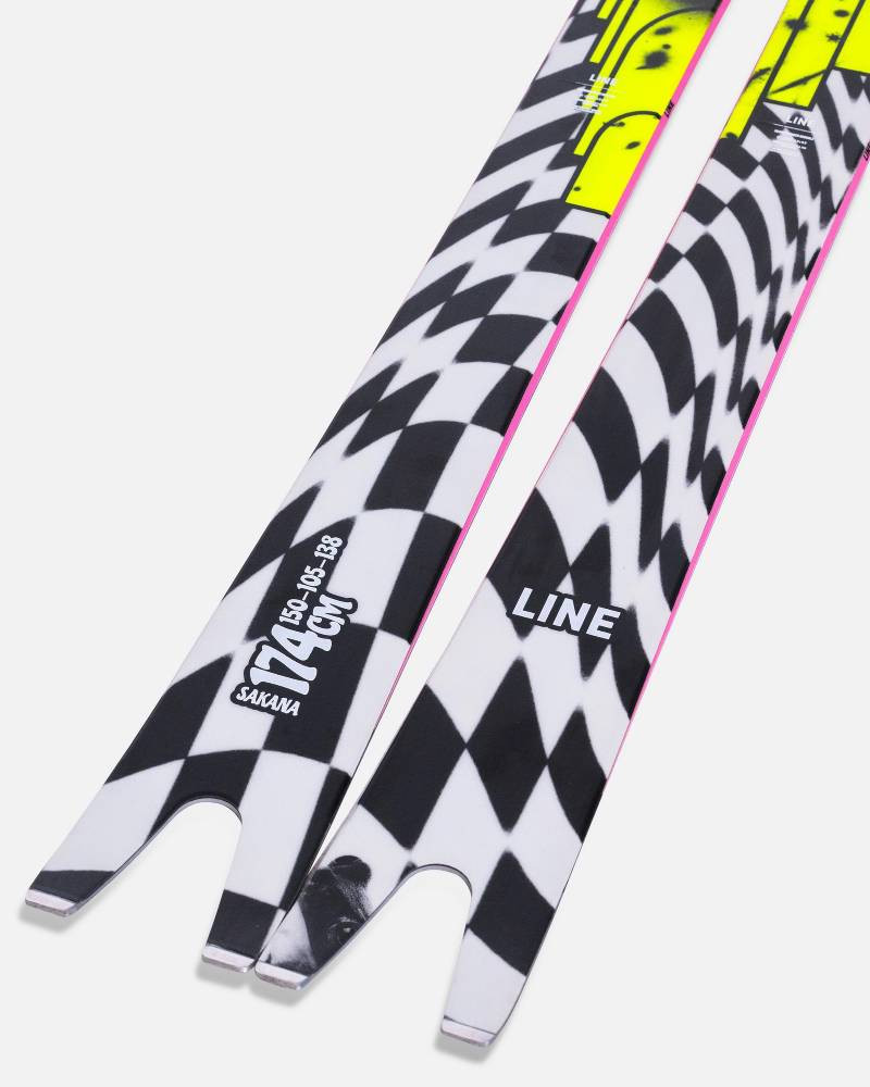 Line Sakana Skis 2026 | Corbetts Ski + Snowboard